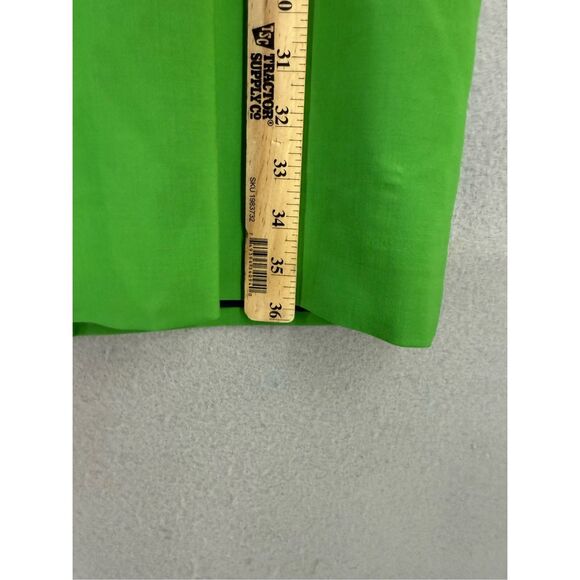 NWOT J. Crew Women Green Tollegno Italian Stretch Wool Sheath Resume Dress 4P - Picture 9 of 10